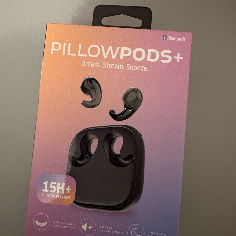 PillowPods+ Wireless Earbuds